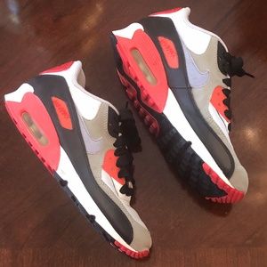 Air Max 90 Red Neon